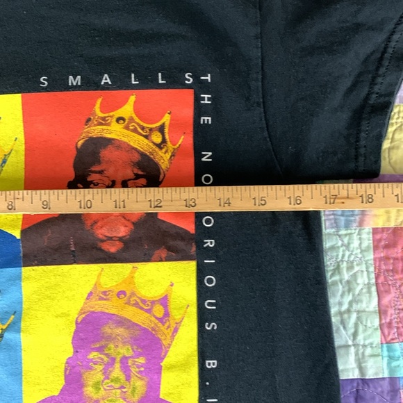 The Notorious BIG Men’s Small Tee Shirt - Picture 6 of 6